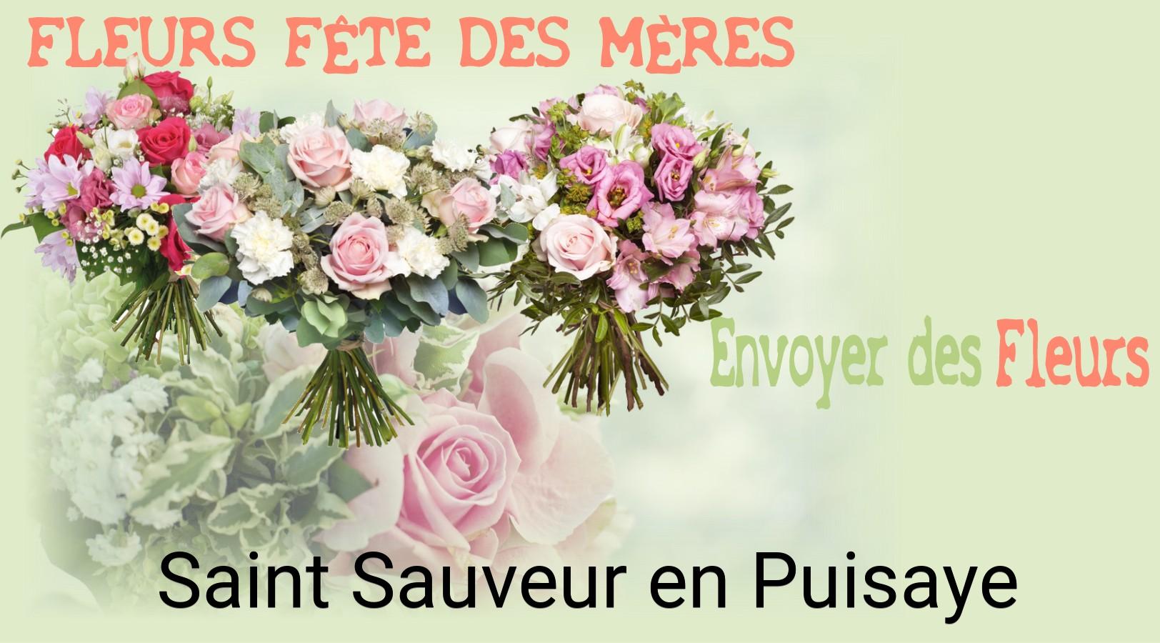 Bouquet de Fête des Mères livré à Saint-Sauveur-en-Puisaye