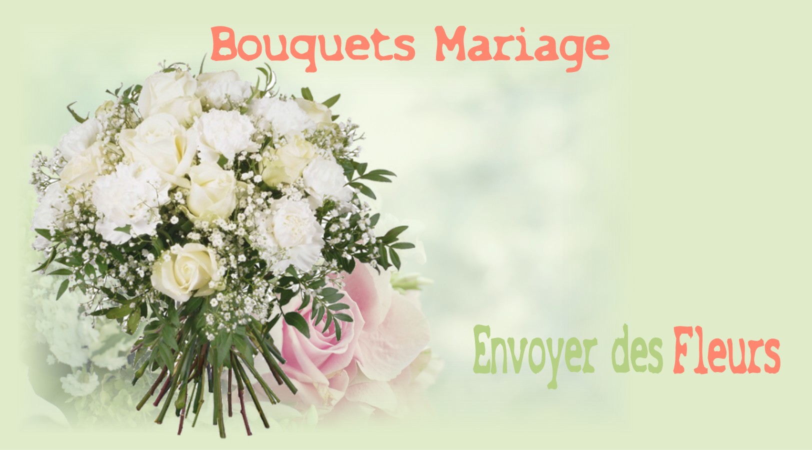 Bouquet de mariage à faire livrer à Saint-Sauveur-en-Puisaye